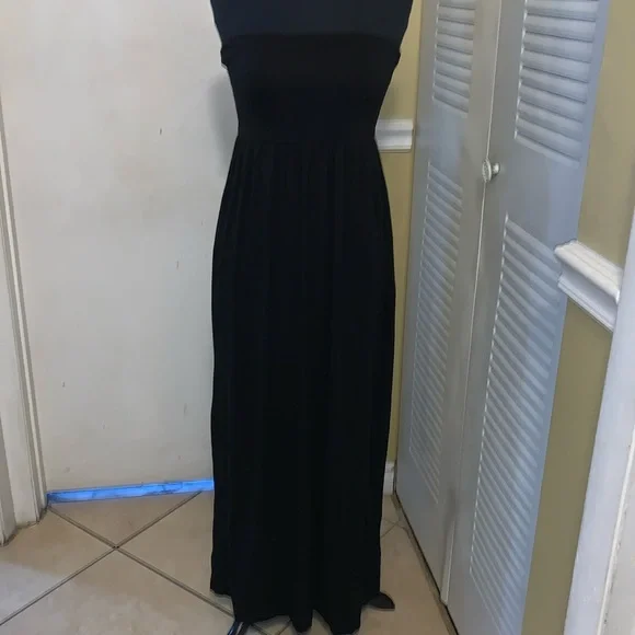 chinese dress ladies Mesh Tube Bodycon Maxi Dress